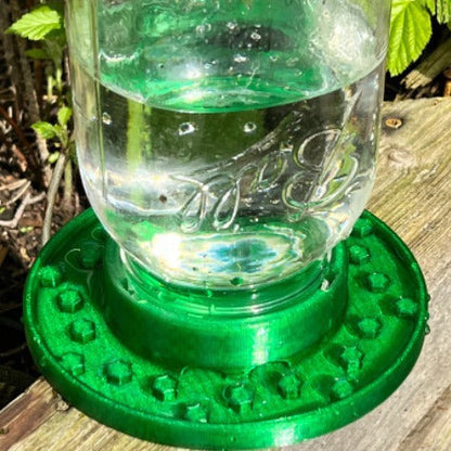 Hummingbird and Bee Feeder