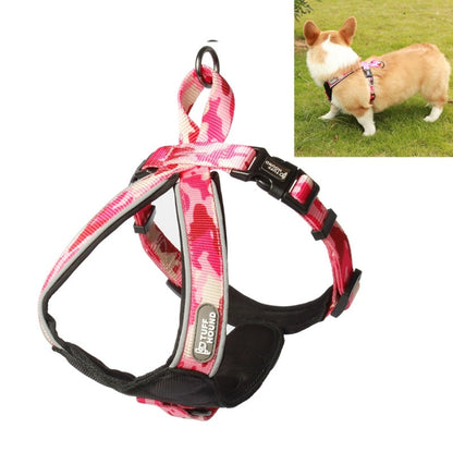 Harness with breast strap collar