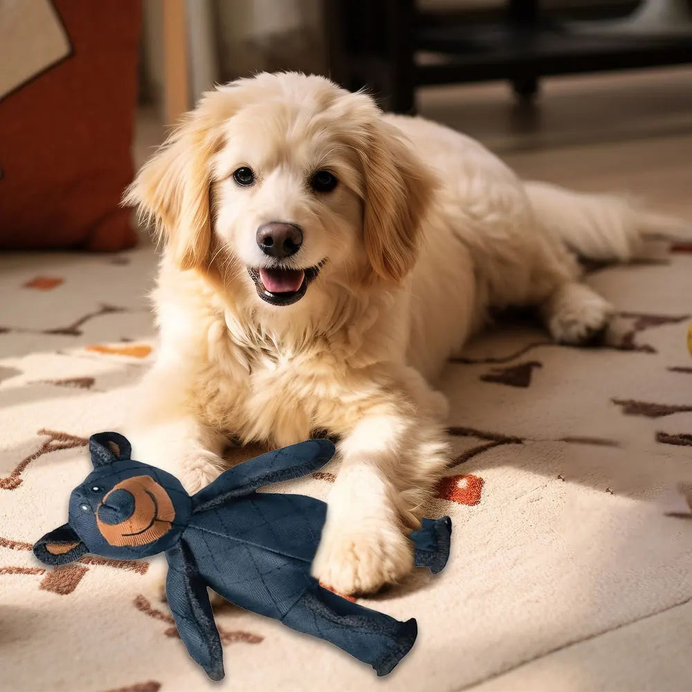 Mighty Bear Pet Soundmaking Toy, Plush, Interactive