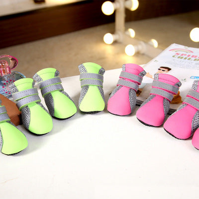 Dog Shoes reflective. waterproof, breathable
