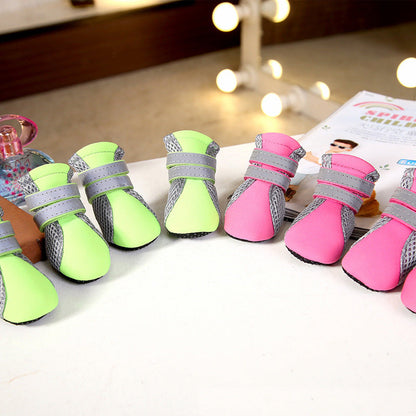 Dog Shoes reflective. waterproof, breathable