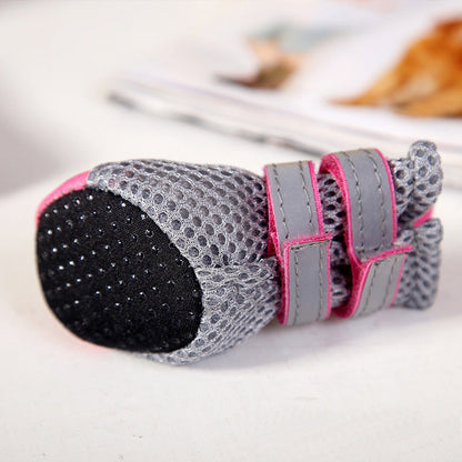 Dog Shoes reflective. waterproof, breathable