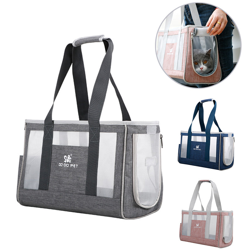 Pet Carrier Breathable Large Capacity Travel Handbag