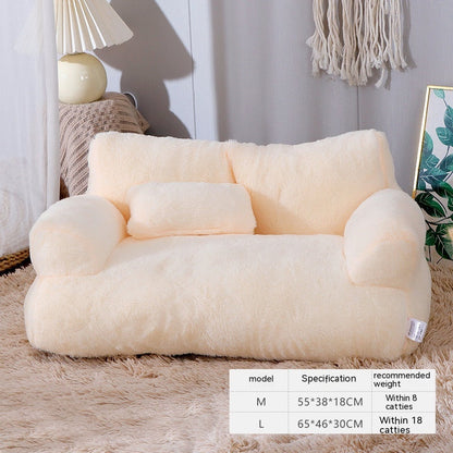 Luxury Cat Bed Sofa suitable for Cats and Dogs