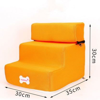 Dog Stairs Sponge Material Climbing Ladder