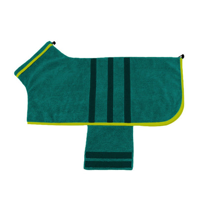 Dog Bathrobe Towel Drying Clothes