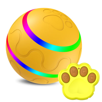 Cat Ball Toy Self Rotating, Intelligent USB