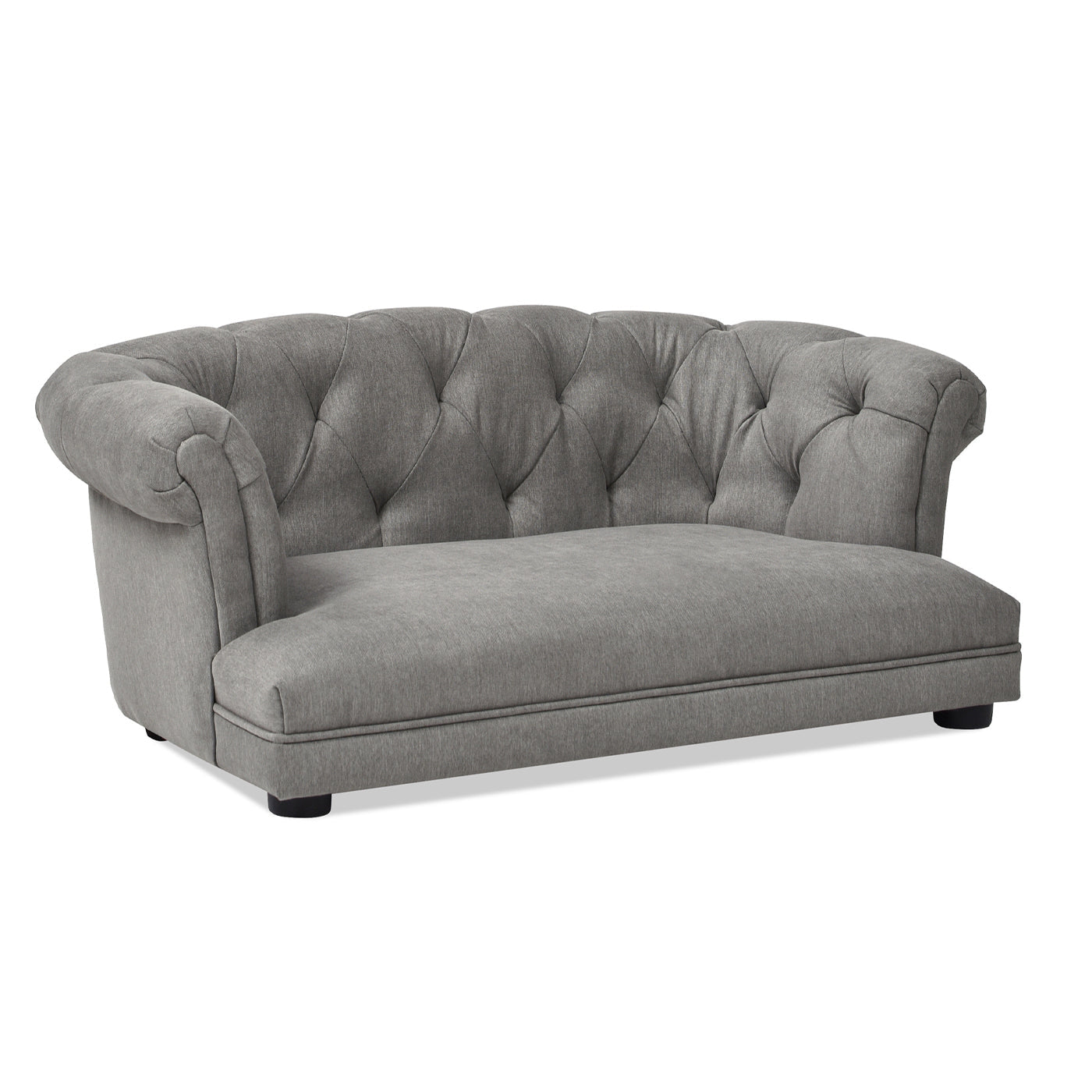 Kiki 36.5" Chesterfield Dog Sofa Bed, Medium, Uptown