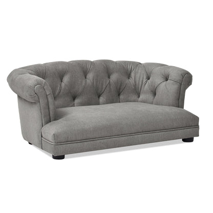 Kiki 36.5" Chesterfield Dog Sofa Bed, Medium, Uptown