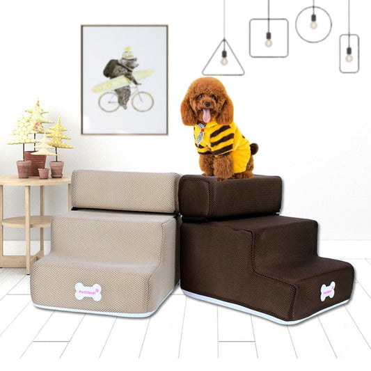 Dog Stairs Sponge Material Climbing Ladder