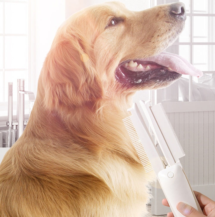 Pet Groomer Hair Removal Brush Cats and Dogs