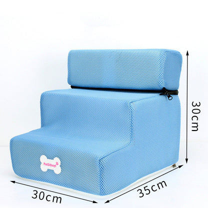 Dog Stairs Sponge Material Climbing Ladder