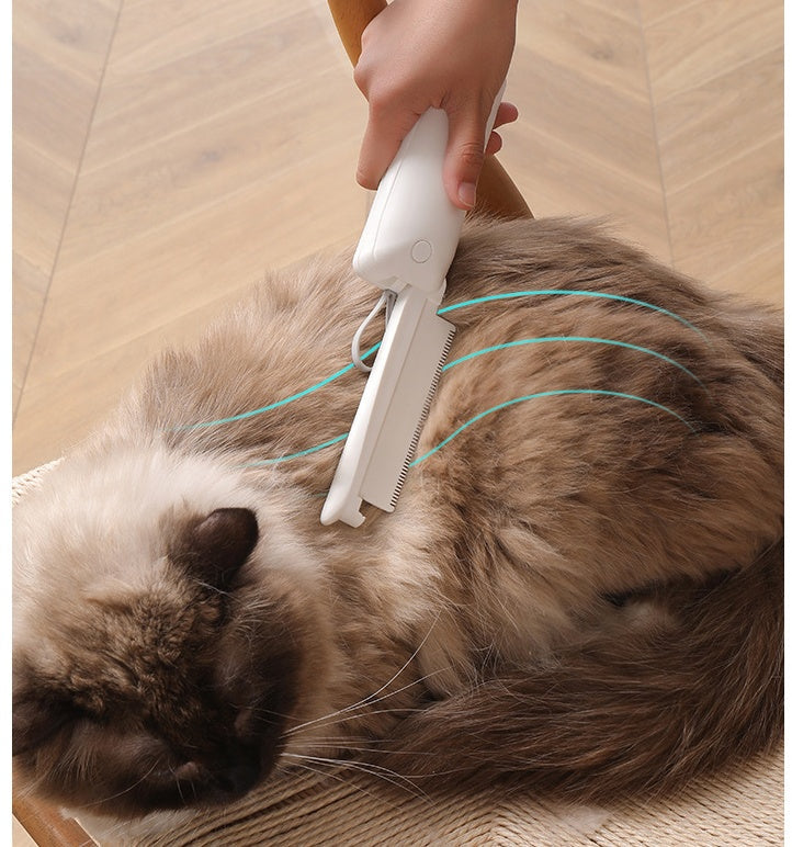 Pet Groomer Hair Removal Brush Cats and Dogs