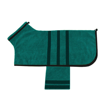 Dog Bathrobe Towel Drying Clothes