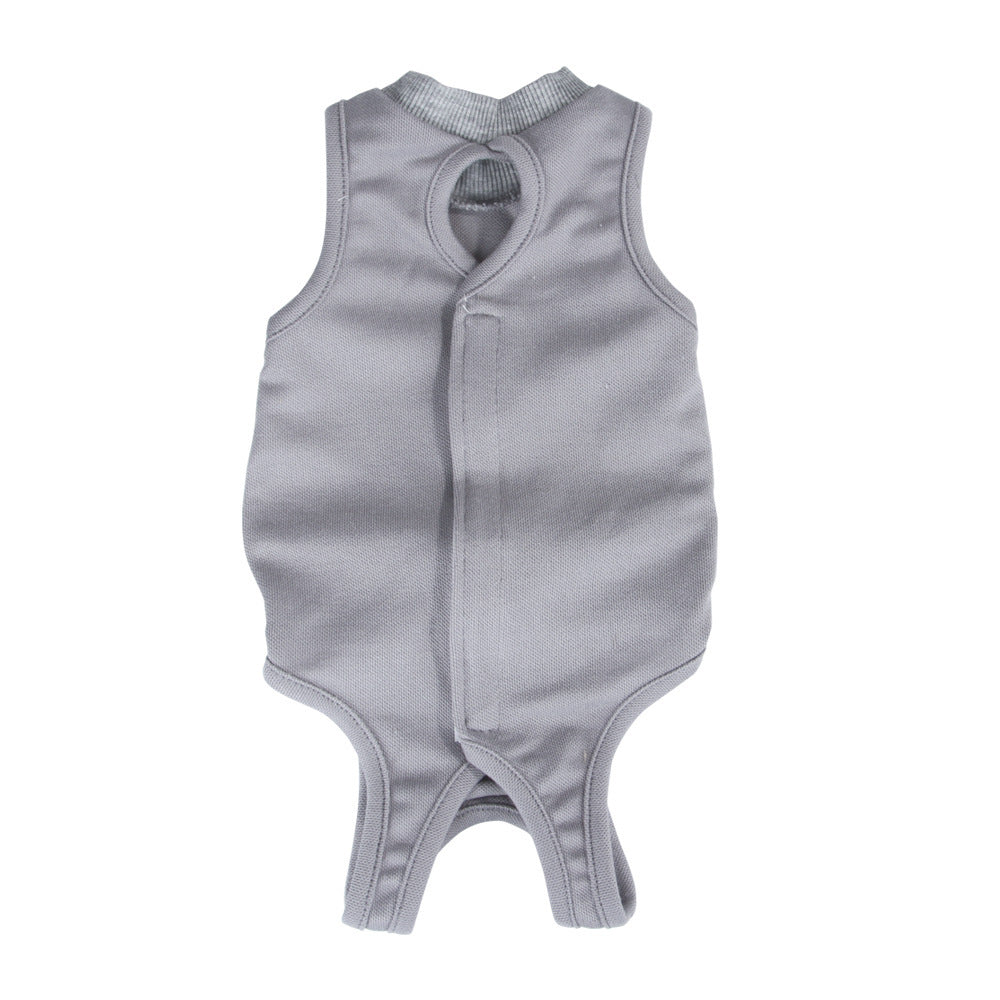 Pet Clothes for Weaning, Bite-proof Surgical clothes