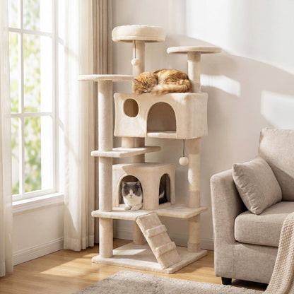 52 Inch Tall Cat Tree Tower for Indoor Cats