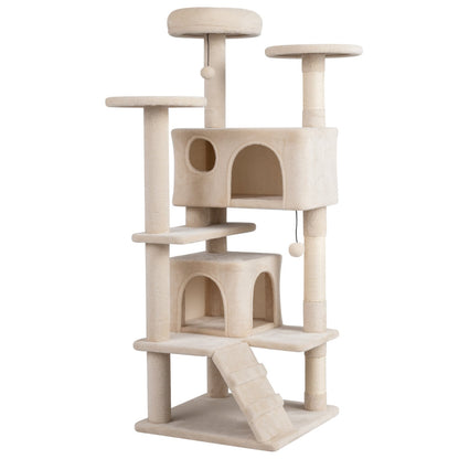 52 Inch Tall Cat Tree Tower for Indoor Cats