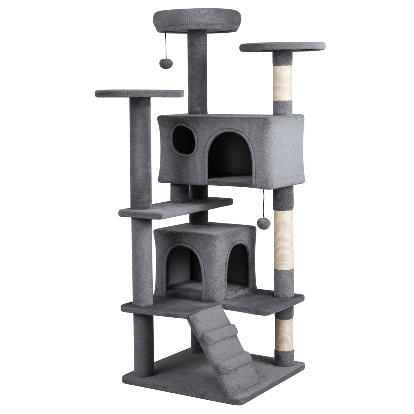 52 Inch Tall Cat Tree Tower for Indoor Cats