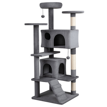 52 Inch Tall Cat Tree Tower for Indoor Cats