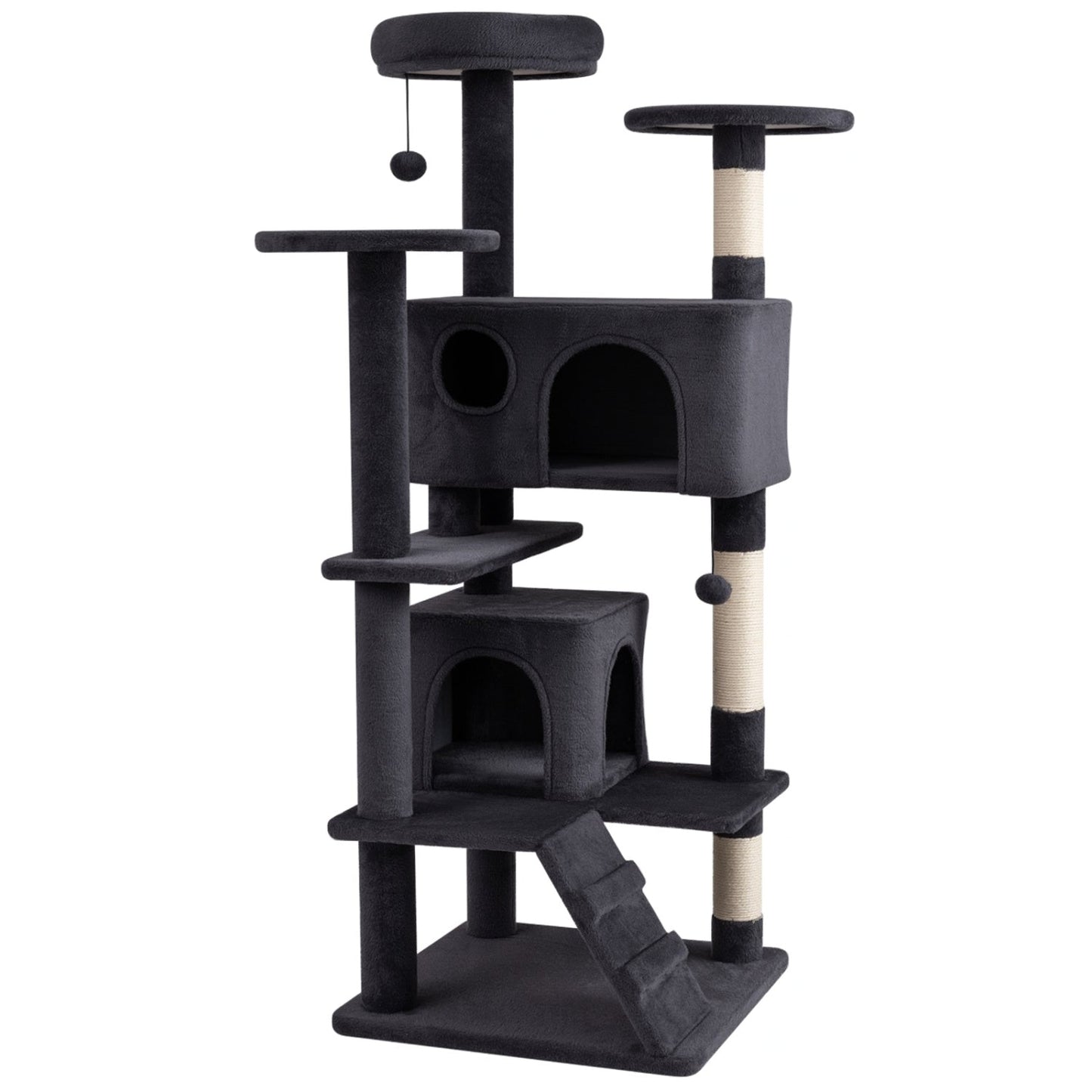 52 Inch Tall Cat Tree Tower for Indoor Cats