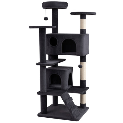 52 Inch Tall Cat Tree Tower for Indoor Cats
