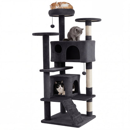 52 Inch Tall Cat Tree Tower for Indoor Cats