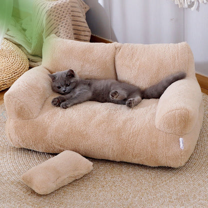 Luxury Cat Bed Sofa suitable for Cats and Dogs