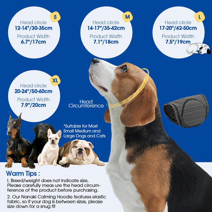 Soft Dog Ear Cover For Loud Noises