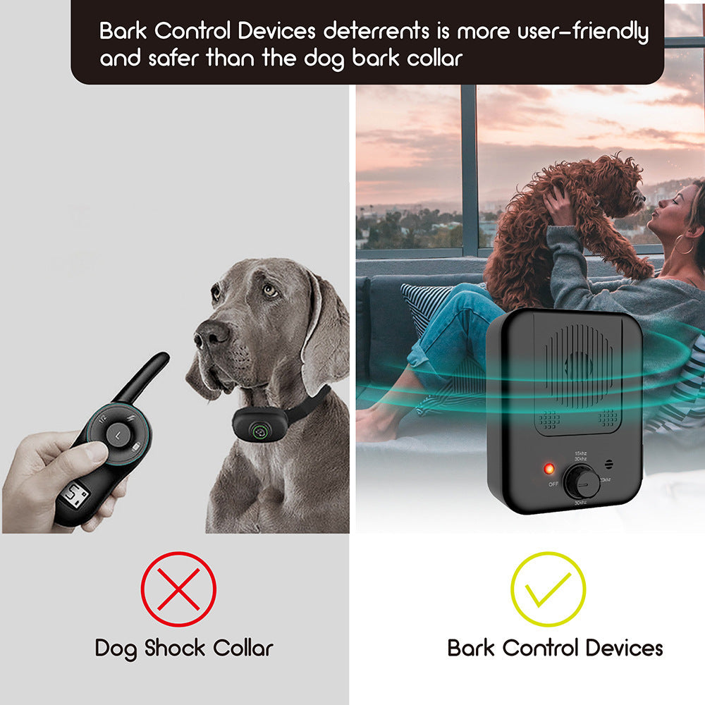 Dog Anti Barking Device Ultrasonic Training Device