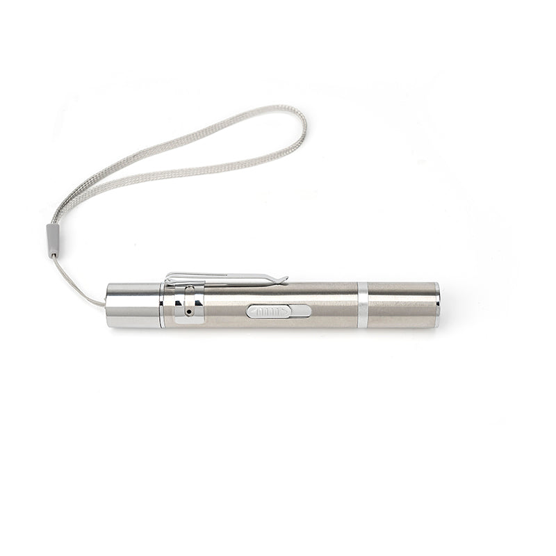 Laser Pointer Cat Toy, Red Dot LED Pen, Interactive