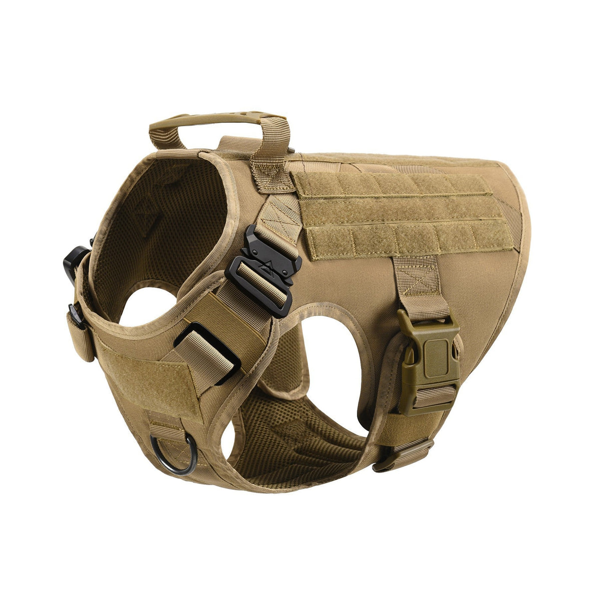 Tactical Dog Harness And Leash Set For All Breeds