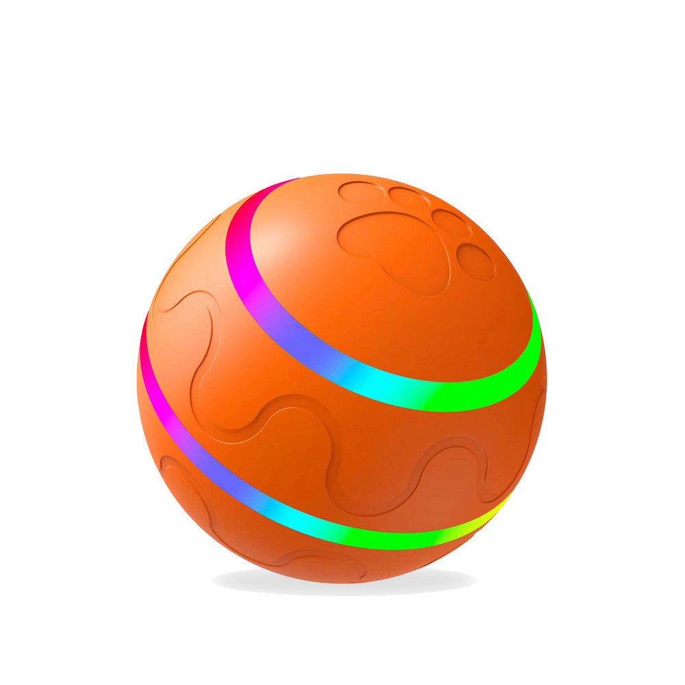 Cat Ball Toy Self Rotating, Intelligent USB