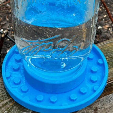 Hummingbird and Bee Feeder