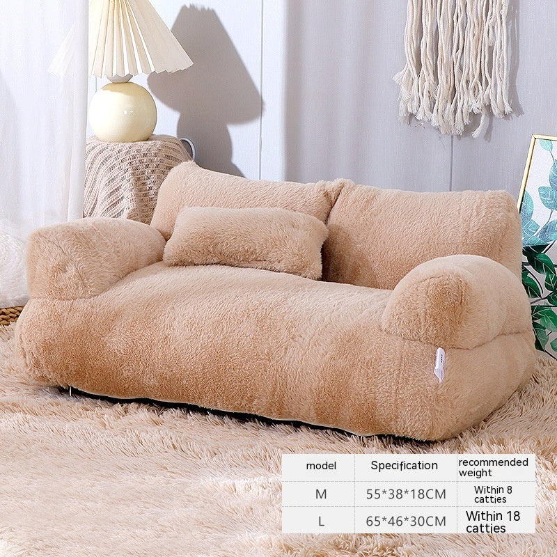 Luxury Cat Bed Sofa suitable for Cats and Dogs