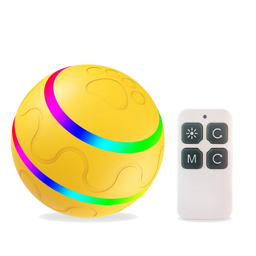Cat Ball Toy Self Rotating, Intelligent USB