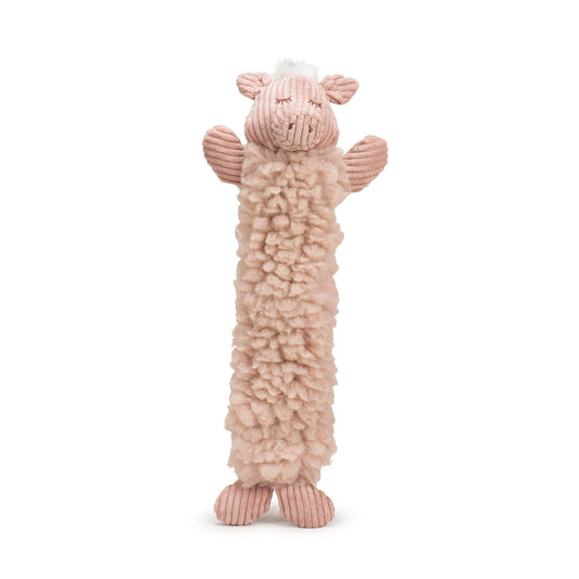 Penelope Pig Durable Plush Dog Toy