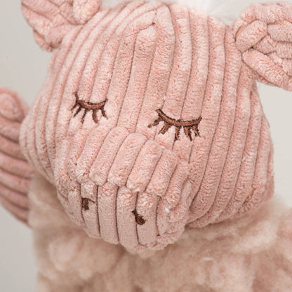 Penelope Pig Durable Plush Dog Toy
