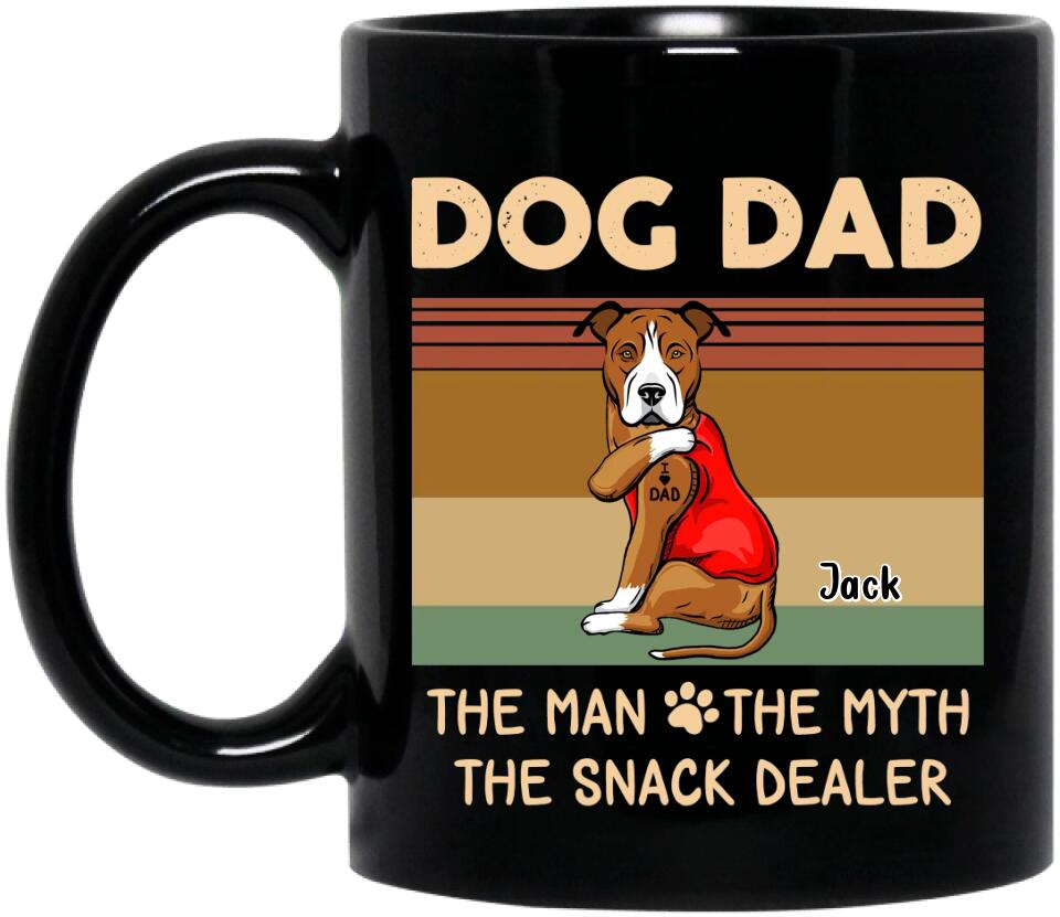 Pet Dad Coffee Mug - Gift Idea For Dog Lover