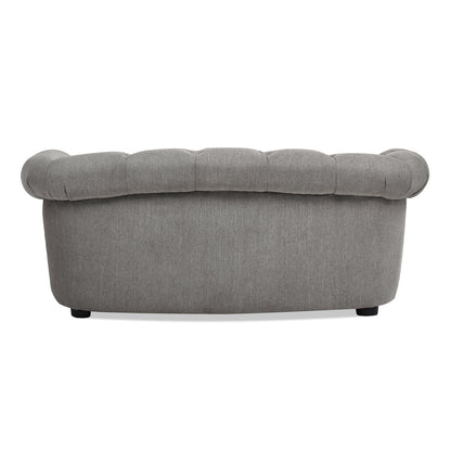 Kiki 36.5" Chesterfield Dog Sofa Bed, Medium, Uptown
