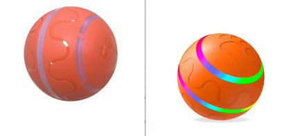 Cat Ball Toy Self Rotating, Intelligent USB