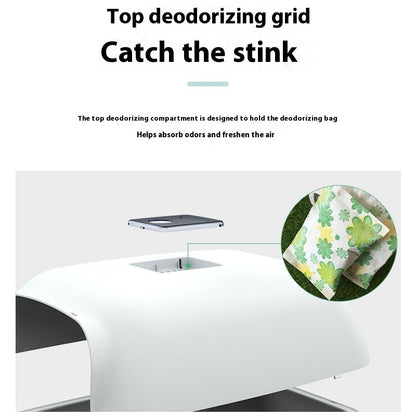 Cat Litter Box Fully Enclosed