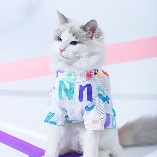 Cat Clothes Breathable