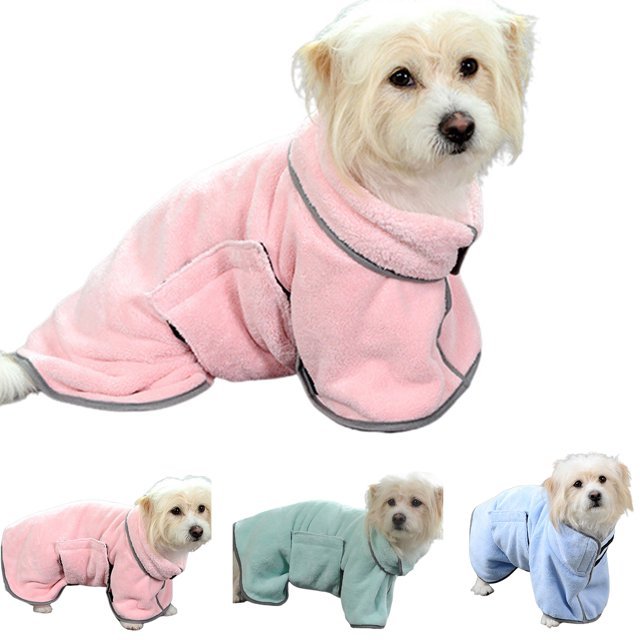 Pet Absorbent Bath Towel
