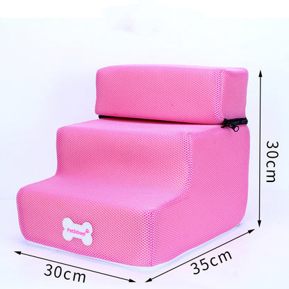 Dog Stairs Sponge Material Climbing Ladder