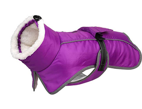 Winter Clothes Waterproof Cold-proof Cotton Coat Dog Clothing