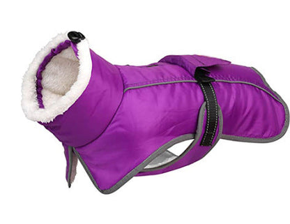 Winter Clothes Waterproof Cold-proof Cotton Coat Dog Clothing