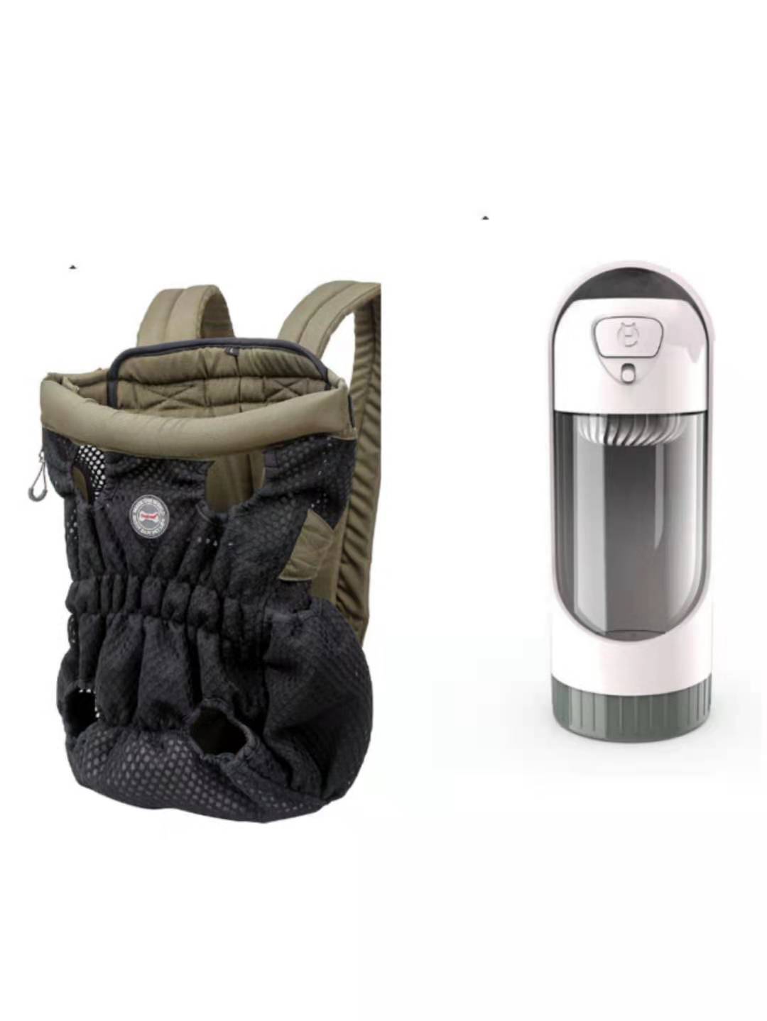Pet Carrier Backpack Mesh Breathable Shoulder Bag