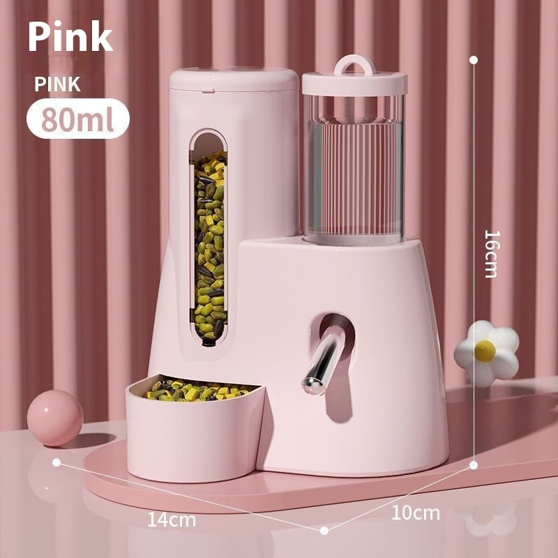 Hamster Automatic Drinking Water and Feeder