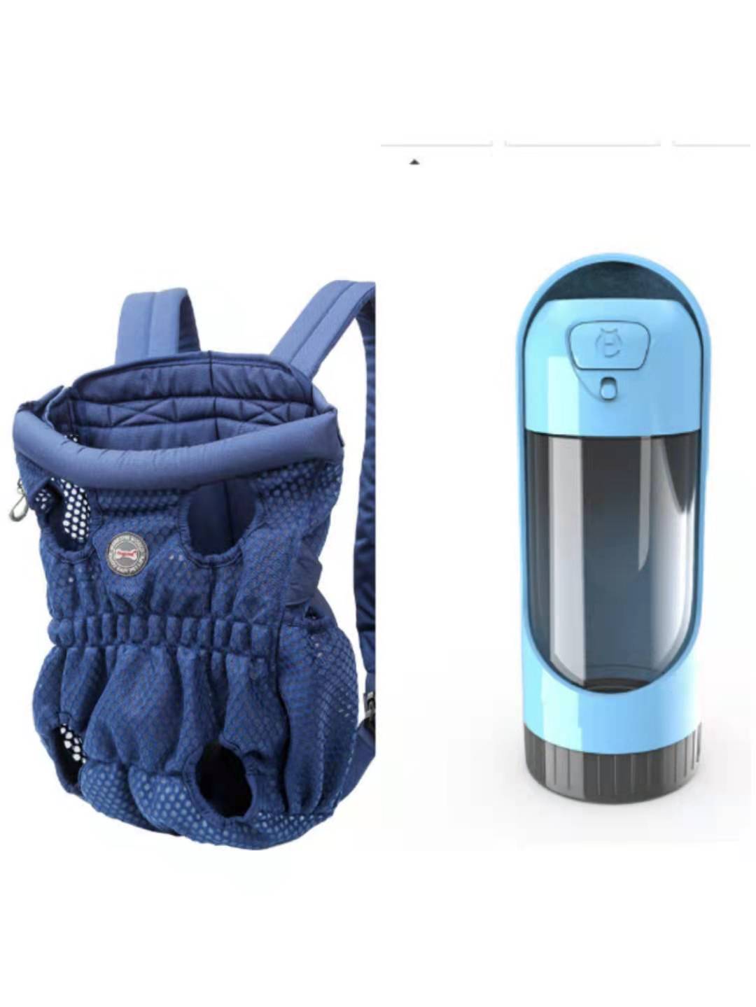 Pet Carrier Backpack Mesh Breathable Shoulder Bag