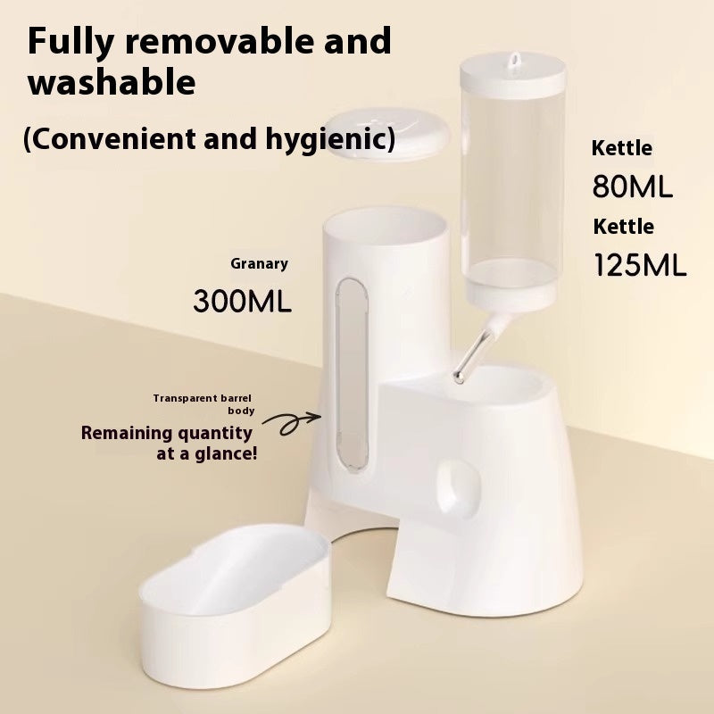 Hamster Automatic Drinking Water and Feeder